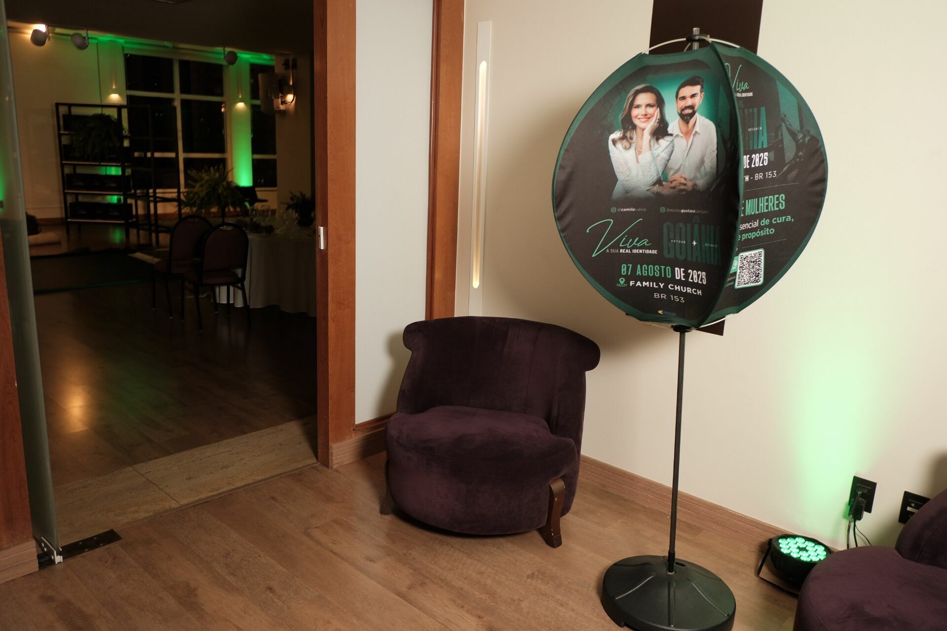 Foto Um Encontro de Propósito: cobertura fotográfica do jantar com Camila Vieira por Natálya Cardoso - Imagem 3