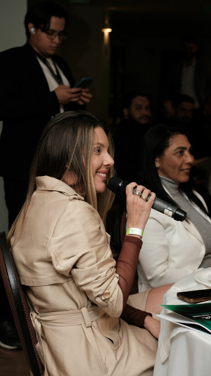 Foto Um Encontro de Propósito: cobertura fotográfica do jantar com Camila Vieira por Natálya Cardoso Foto Um Encontro de Propósito: cobertura fotográfica do jantar com Camila Vieira por Natálya Cardoso - Imagem 560