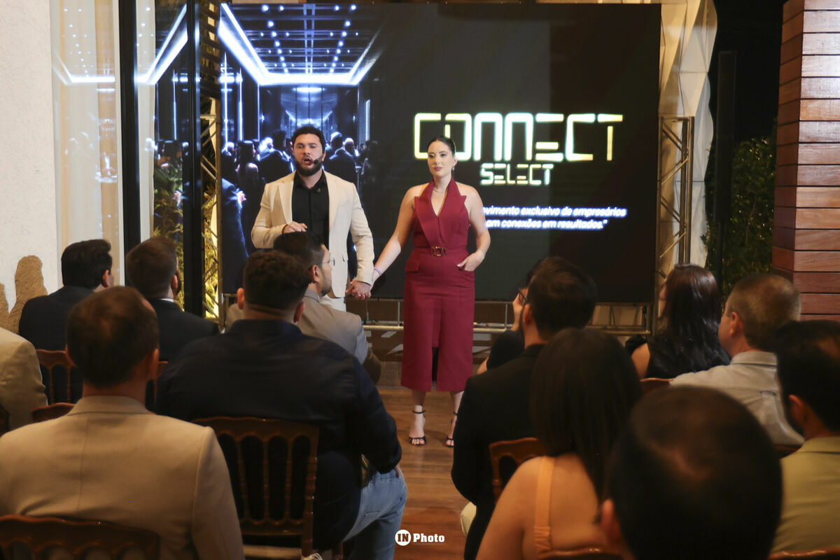 Foto Lançamento Connect Select em Goiânia: um novo marco no networking empresarial,cobertura fotográfica por Antônio Carlos Cardoso Foto Lançamento Connect Select em Goiânia: um novo marco no networking empresarial,cobertura fotográfica por Antônio Carlos Cardoso - Imagem 263