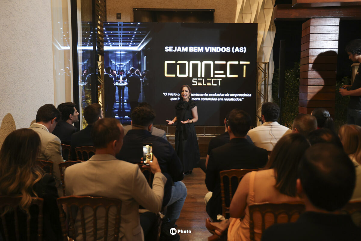 Foto Lançamento Connect Select em Goiânia: um novo marco no networking empresarial,cobertura fotográfica por Antônio Carlos Cardoso Foto Lançamento Connect Select em Goiânia: um novo marco no networking empresarial,cobertura fotográfica por Antônio Carlos Cardoso - Imagem 224