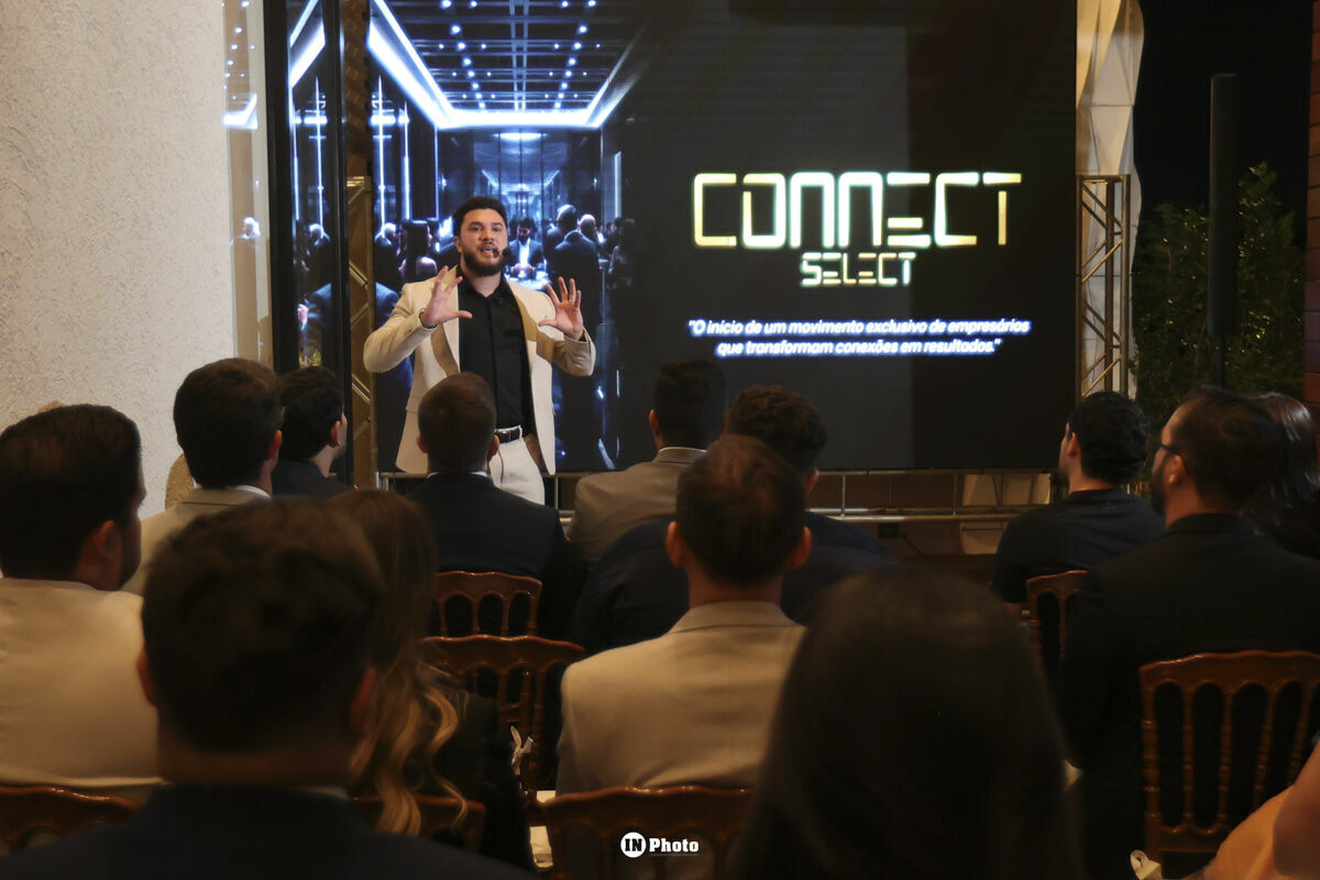 Foto Lançamento Connect Select em Goiânia: um novo marco no networking empresarial,cobertura fotográfica por Antônio Carlos Cardoso Foto Lançamento Connect Select em Goiânia: um novo marco no networking empresarial,cobertura fotográfica por Antônio Carlos Cardoso - Imagem 252