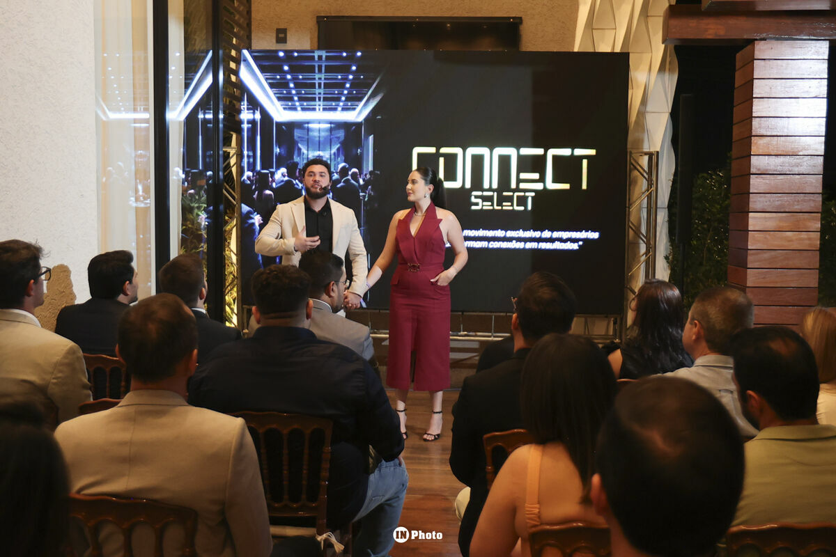 Foto Lançamento Connect Select em Goiânia: um novo marco no networking empresarial,cobertura fotográfica por Antônio Carlos Cardoso Foto Lançamento Connect Select em Goiânia: um novo marco no networking empresarial,cobertura fotográfica por Antônio Carlos Cardoso - Imagem 258