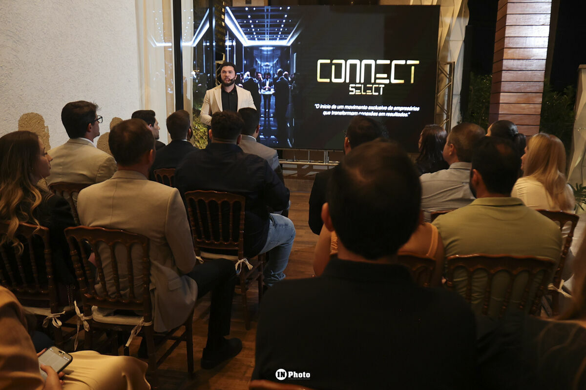 Foto Lançamento Connect Select em Goiânia: um novo marco no networking empresarial,cobertura fotográfica por Antônio Carlos Cardoso Foto Lançamento Connect Select em Goiânia: um novo marco no networking empresarial,cobertura fotográfica por Antônio Carlos Cardoso - Imagem 253
