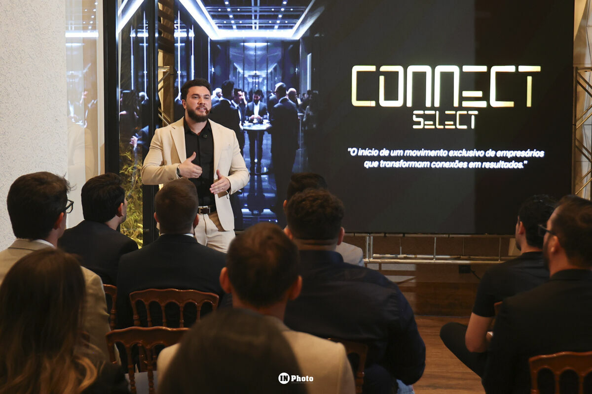 Foto Lançamento Connect Select em Goiânia: um novo marco no networking empresarial,cobertura fotográfica por Antônio Carlos Cardoso Foto Lançamento Connect Select em Goiânia: um novo marco no networking empresarial,cobertura fotográfica por Antônio Carlos Cardoso - Imagem 247