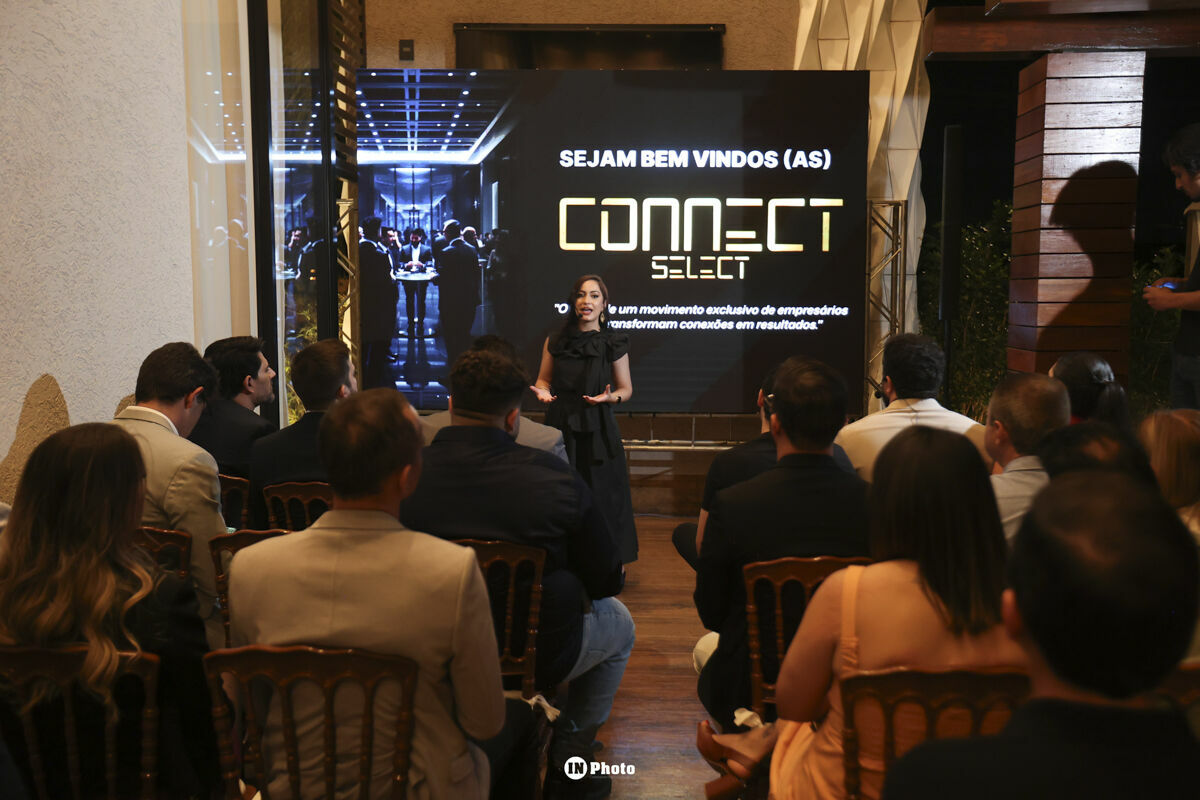 Foto Lançamento Connect Select em Goiânia: um novo marco no networking empresarial,cobertura fotográfica por Antônio Carlos Cardoso Foto Lançamento Connect Select em Goiânia: um novo marco no networking empresarial,cobertura fotográfica por Antônio Carlos Cardoso - Imagem 225