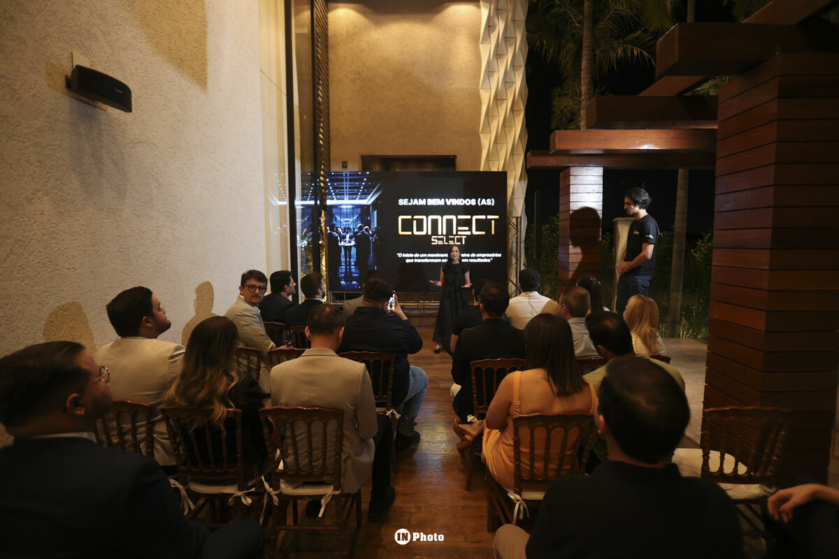 Foto Lançamento Connect Select em Goiânia: um novo marco no networking empresarial,cobertura fotográfica por Antônio Carlos Cardoso Foto Lançamento Connect Select em Goiânia: um novo marco no networking empresarial,cobertura fotográfica por Antônio Carlos Cardoso - Imagem 222