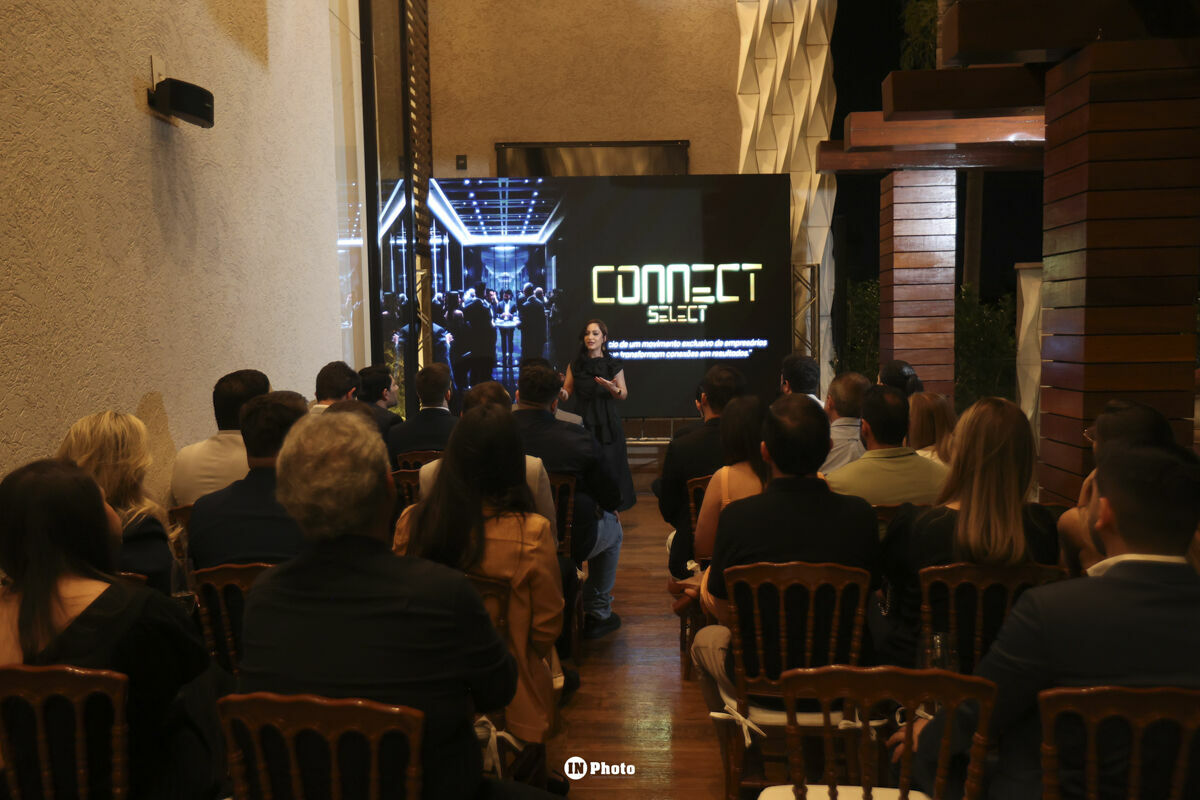 Foto Lançamento Connect Select em Goiânia: um novo marco no networking empresarial,cobertura fotográfica por Antônio Carlos Cardoso Foto Lançamento Connect Select em Goiânia: um novo marco no networking empresarial,cobertura fotográfica por Antônio Carlos Cardoso - Imagem 233