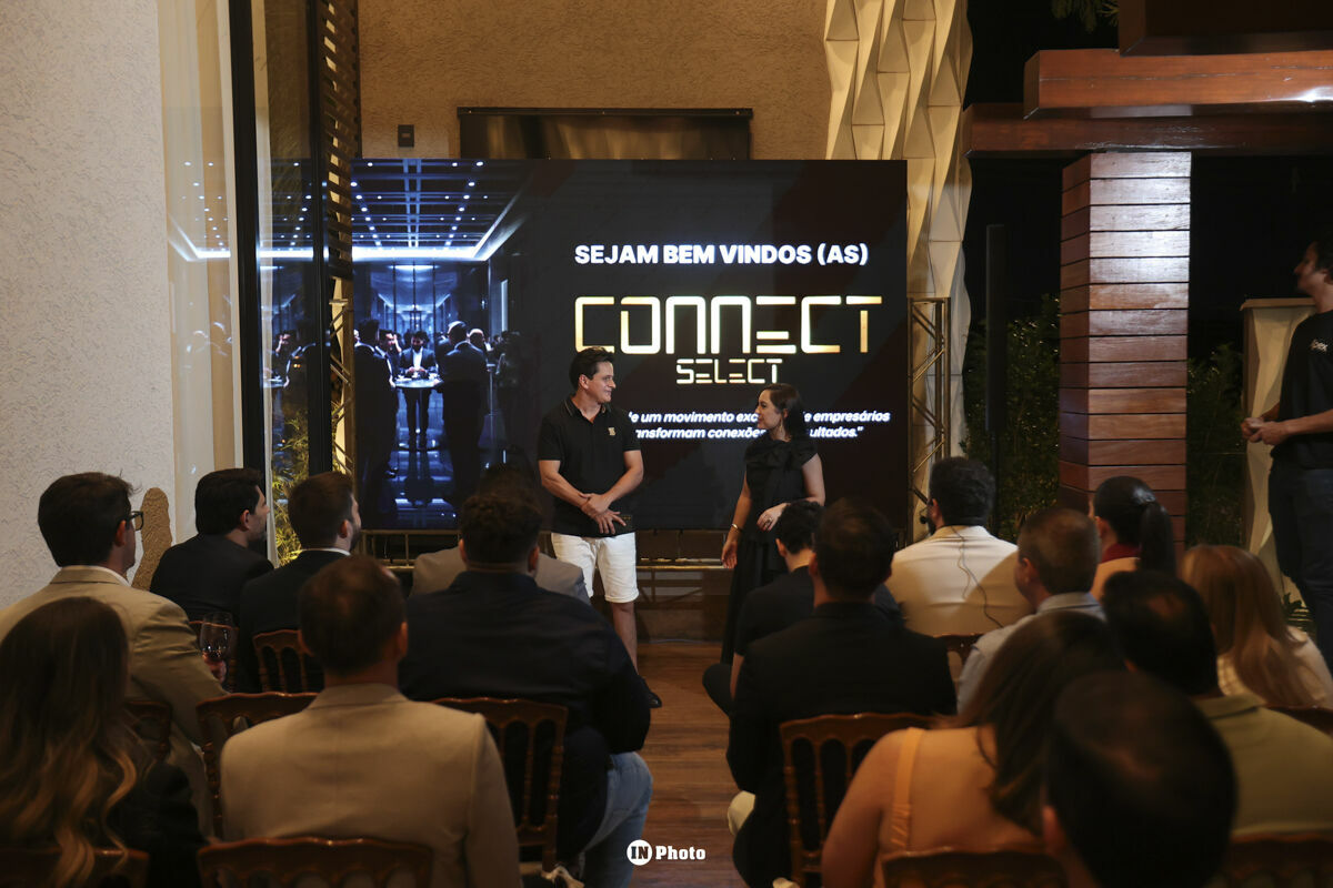 Foto Lançamento Connect Select em Goiânia: um novo marco no networking empresarial,cobertura fotográfica por Antônio Carlos Cardoso Foto Lançamento Connect Select em Goiânia: um novo marco no networking empresarial,cobertura fotográfica por Antônio Carlos Cardoso - Imagem 220