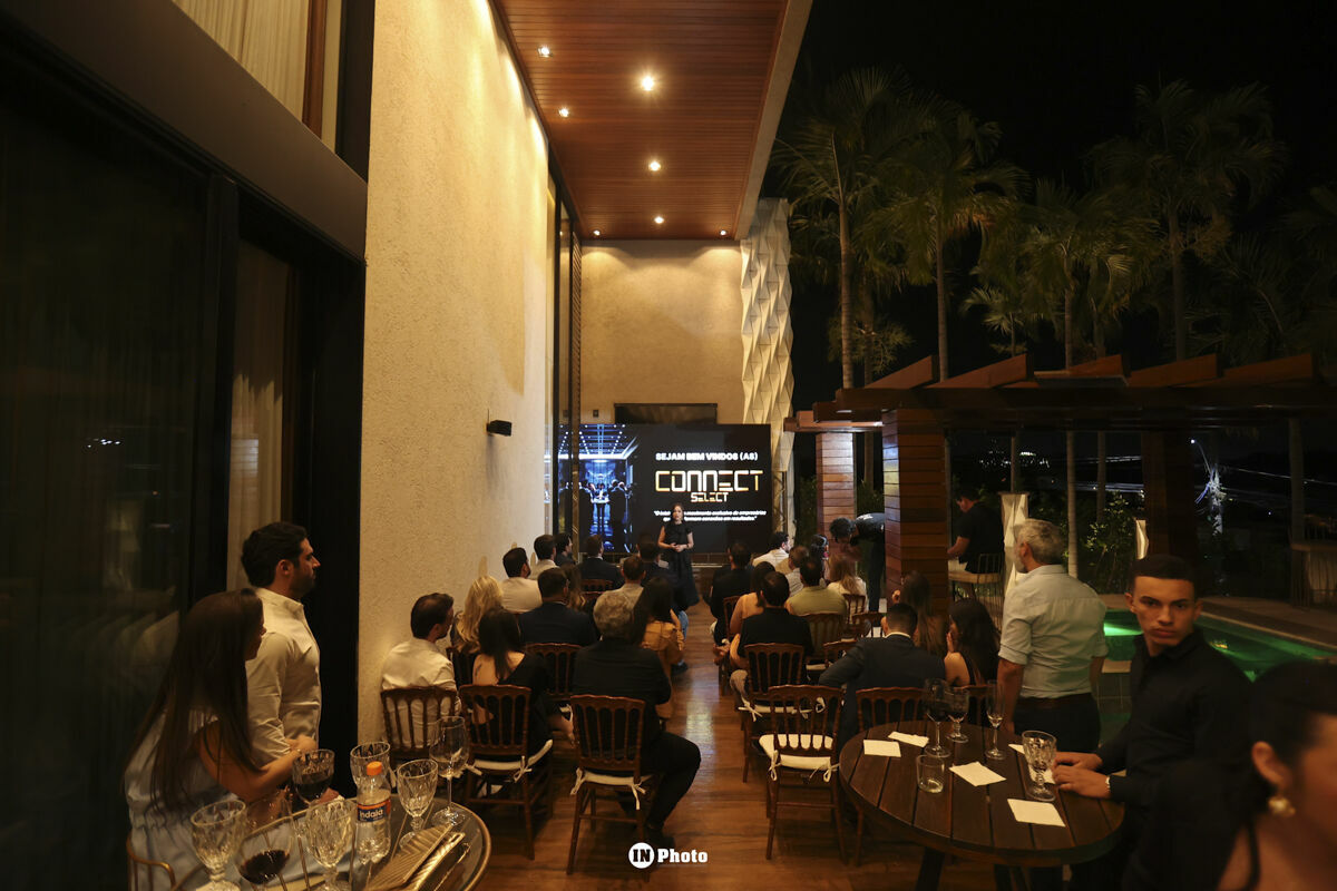 Foto Lançamento Connect Select em Goiânia: um novo marco no networking empresarial,cobertura fotográfica por Antônio Carlos Cardoso Foto Lançamento Connect Select em Goiânia: um novo marco no networking empresarial,cobertura fotográfica por Antônio Carlos Cardoso - Imagem 229