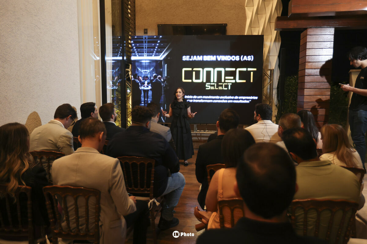 Foto Lançamento Connect Select em Goiânia: um novo marco no networking empresarial,cobertura fotográfica por Antônio Carlos Cardoso Foto Lançamento Connect Select em Goiânia: um novo marco no networking empresarial,cobertura fotográfica por Antônio Carlos Cardoso - Imagem 227