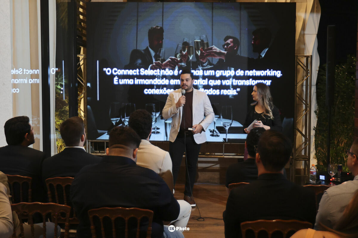 Foto Lançamento Connect Select em Goiânia: um novo marco no networking empresarial,cobertura fotográfica por Antônio Carlos Cardoso Foto Lançamento Connect Select em Goiânia: um novo marco no networking empresarial,cobertura fotográfica por Antônio Carlos Cardoso - Imagem 312