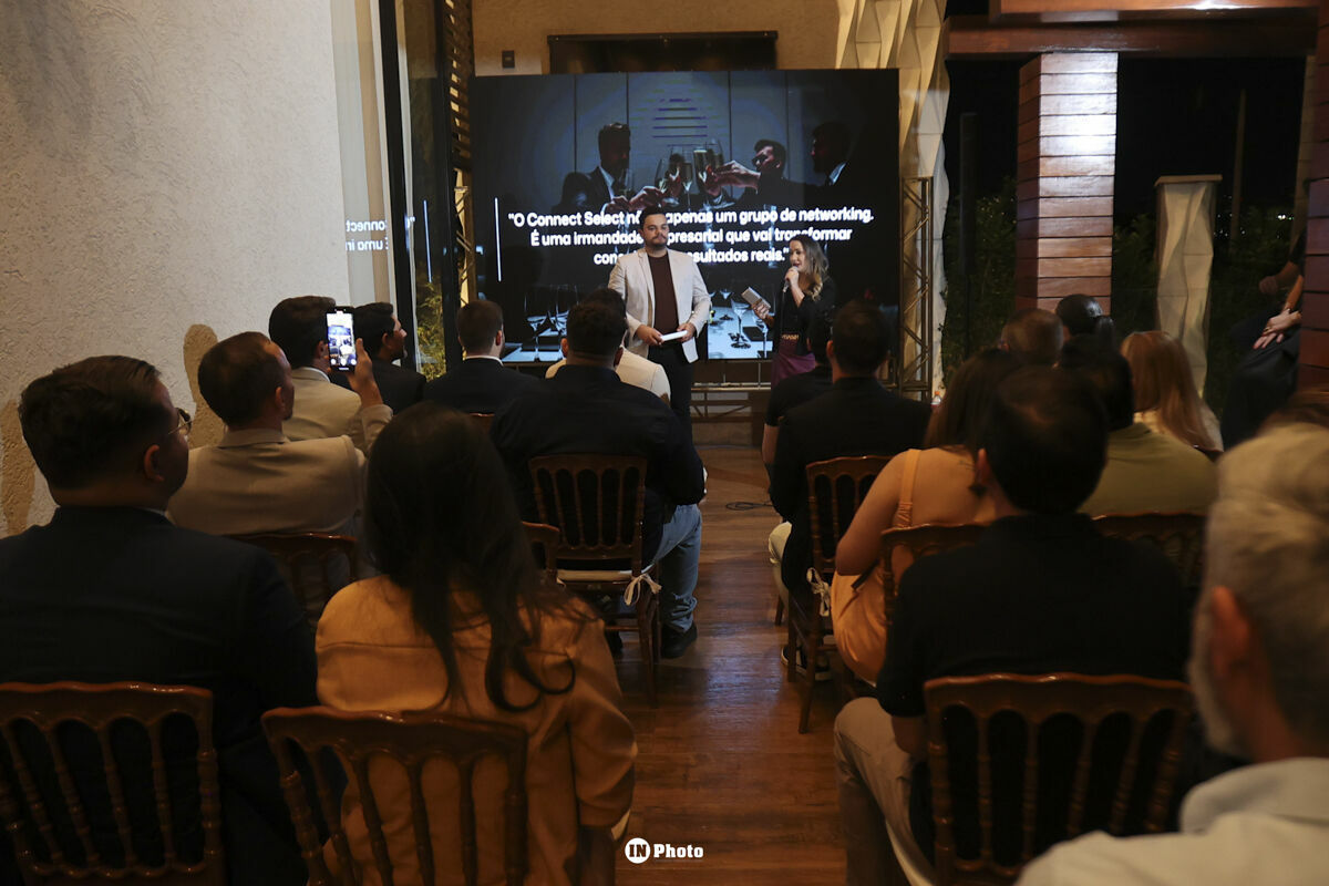 Foto Lançamento Connect Select em Goiânia: um novo marco no networking empresarial,cobertura fotográfica por Antônio Carlos Cardoso Foto Lançamento Connect Select em Goiânia: um novo marco no networking empresarial,cobertura fotográfica por Antônio Carlos Cardoso - Imagem 322
