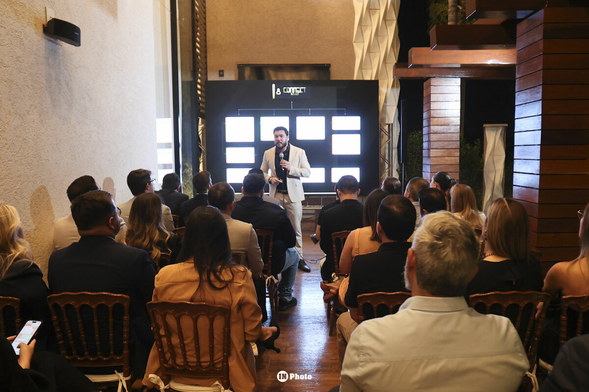 Foto Lançamento Connect Select em Goiânia: um novo marco no networking empresarial,cobertura fotográfica por Antônio Carlos Cardoso Foto Lançamento Connect Select em Goiânia: um novo marco no networking empresarial,cobertura fotográfica por Antônio Carlos Cardoso - Imagem 290