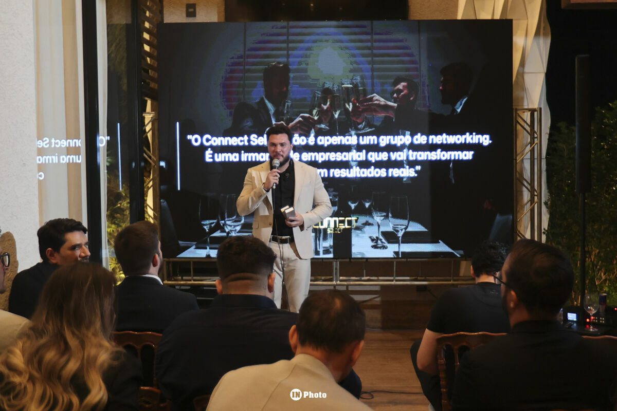 Foto Lançamento Connect Select em Goiânia: um novo marco no networking empresarial,cobertura fotográfica por Antônio Carlos Cardoso Foto Lançamento Connect Select em Goiânia: um novo marco no networking empresarial,cobertura fotográfica por Antônio Carlos Cardoso - Imagem 305