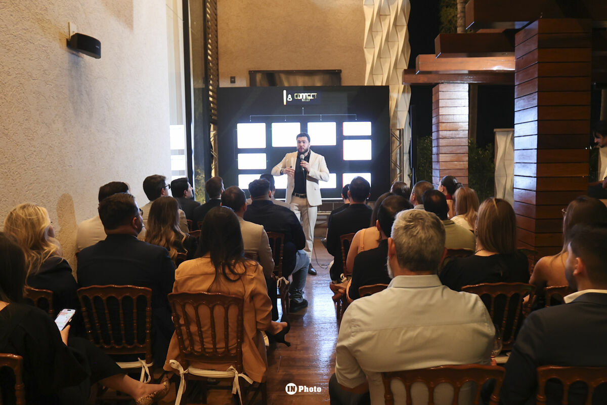 Foto Lançamento Connect Select em Goiânia: um novo marco no networking empresarial,cobertura fotográfica por Antônio Carlos Cardoso Foto Lançamento Connect Select em Goiânia: um novo marco no networking empresarial,cobertura fotográfica por Antônio Carlos Cardoso - Imagem 283