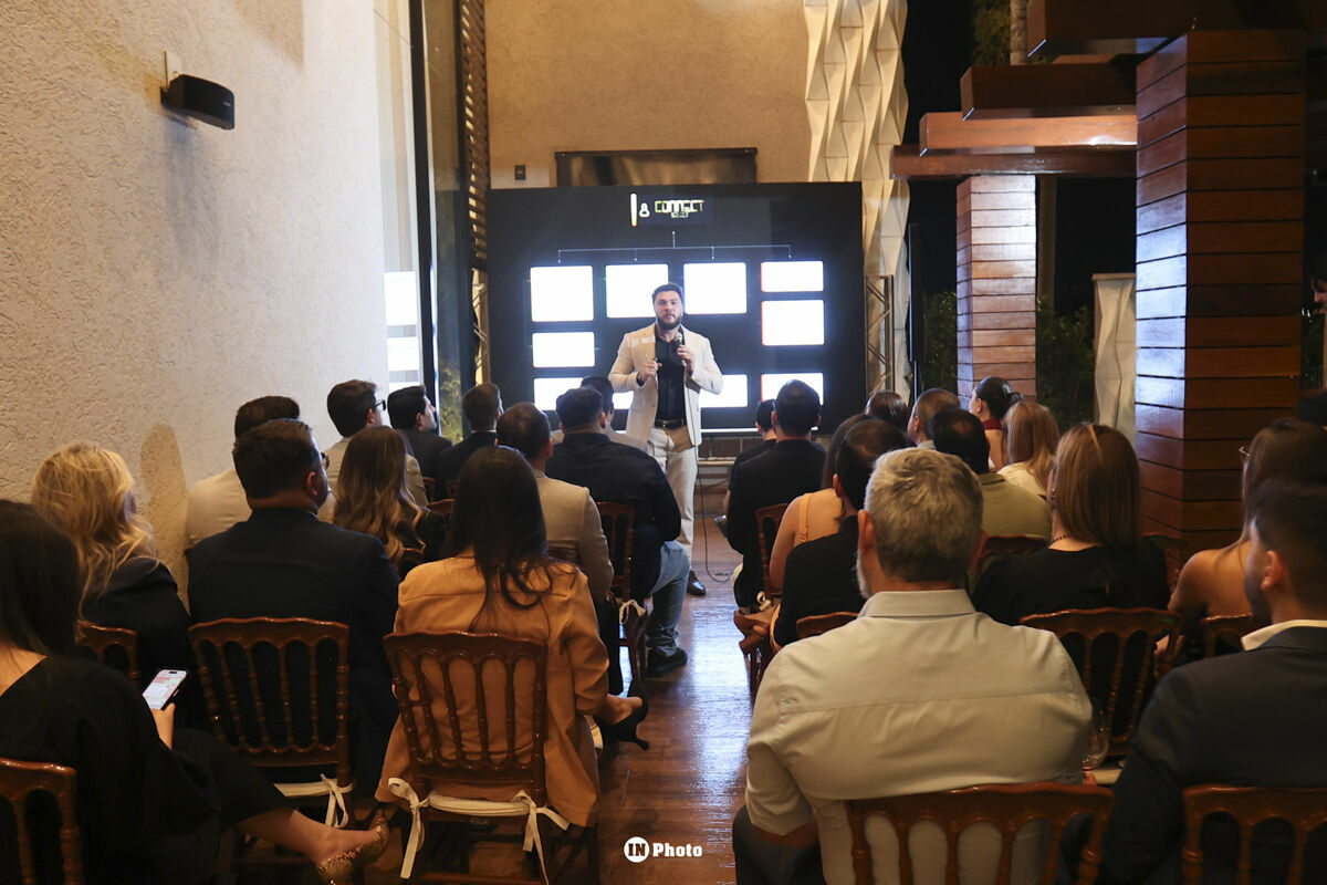 Foto Lançamento Connect Select em Goiânia: um novo marco no networking empresarial,cobertura fotográfica por Antônio Carlos Cardoso Foto Lançamento Connect Select em Goiânia: um novo marco no networking empresarial,cobertura fotográfica por Antônio Carlos Cardoso - Imagem 282