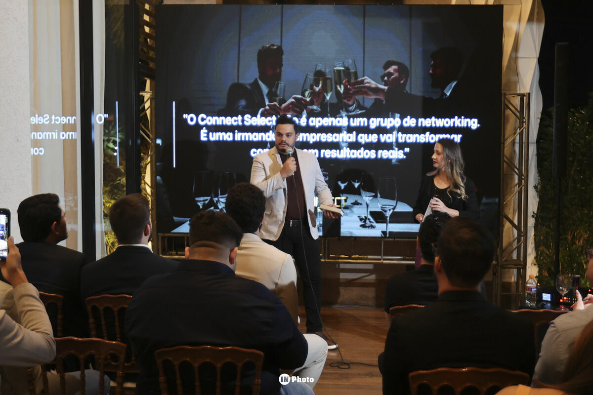 Foto Lançamento Connect Select em Goiânia: um novo marco no networking empresarial,cobertura fotográfica por Antônio Carlos Cardoso Foto Lançamento Connect Select em Goiânia: um novo marco no networking empresarial,cobertura fotográfica por Antônio Carlos Cardoso - Imagem 311