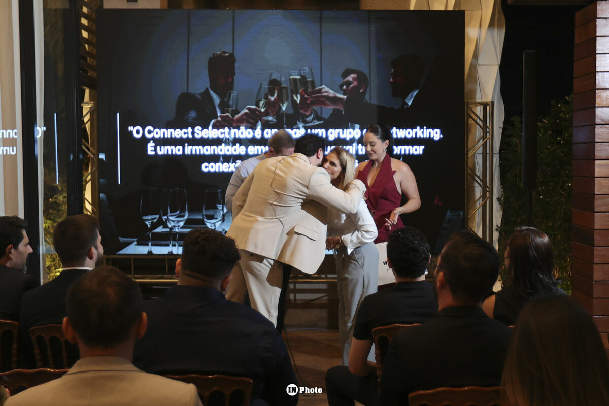 Foto Lançamento Connect Select em Goiânia: um novo marco no networking empresarial,cobertura fotográfica por Antônio Carlos Cardoso Foto Lançamento Connect Select em Goiânia: um novo marco no networking empresarial,cobertura fotográfica por Antônio Carlos Cardoso - Imagem 296