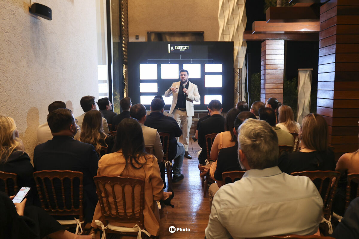 Foto Lançamento Connect Select em Goiânia: um novo marco no networking empresarial,cobertura fotográfica por Antônio Carlos Cardoso Foto Lançamento Connect Select em Goiânia: um novo marco no networking empresarial,cobertura fotográfica por Antônio Carlos Cardoso - Imagem 287