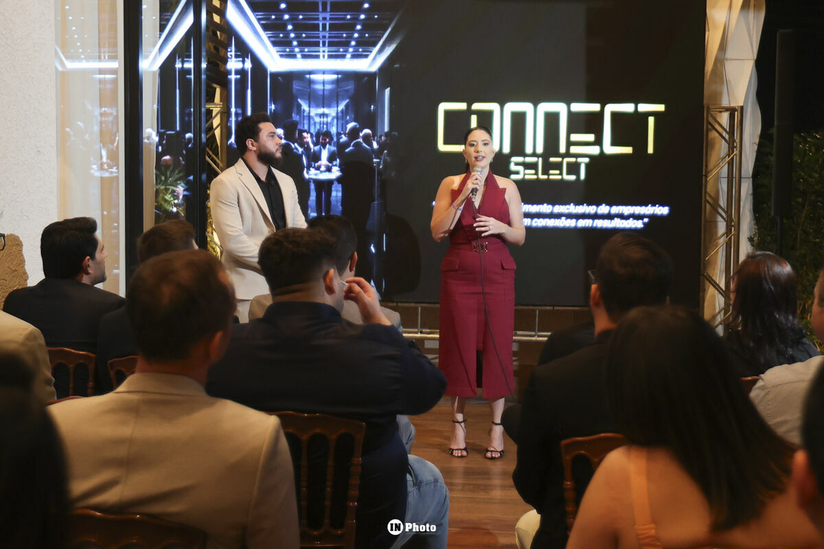 Foto Lançamento Connect Select em Goiânia: um novo marco no networking empresarial,cobertura fotográfica por Antônio Carlos Cardoso Foto Lançamento Connect Select em Goiânia: um novo marco no networking empresarial,cobertura fotográfica por Antônio Carlos Cardoso - Imagem 268