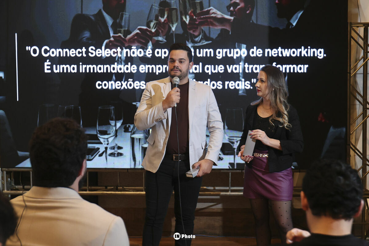 Foto Lançamento Connect Select em Goiânia: um novo marco no networking empresarial,cobertura fotográfica por Antônio Carlos Cardoso Foto Lançamento Connect Select em Goiânia: um novo marco no networking empresarial,cobertura fotográfica por Antônio Carlos Cardoso - Imagem 318
