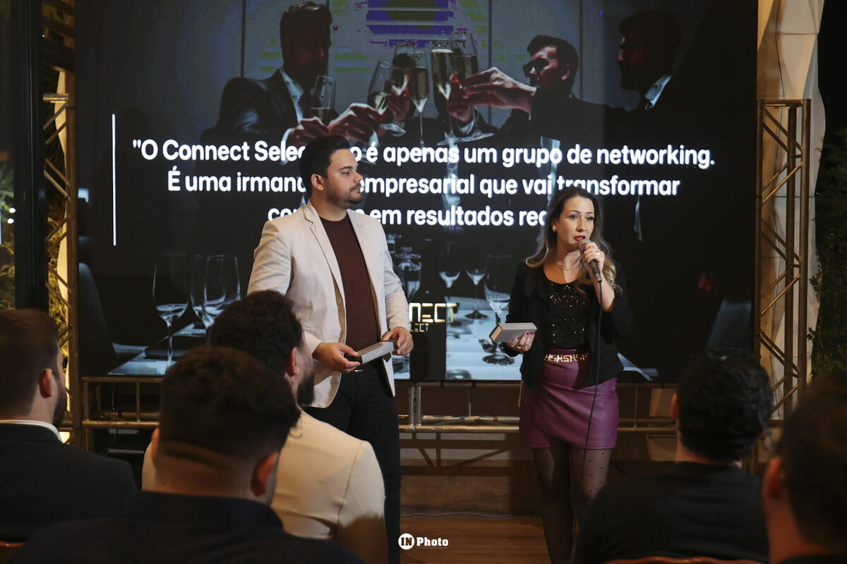 Foto Lançamento Connect Select em Goiânia: um novo marco no networking empresarial,cobertura fotográfica por Antônio Carlos Cardoso Foto Lançamento Connect Select em Goiânia: um novo marco no networking empresarial,cobertura fotográfica por Antônio Carlos Cardoso - Imagem 324