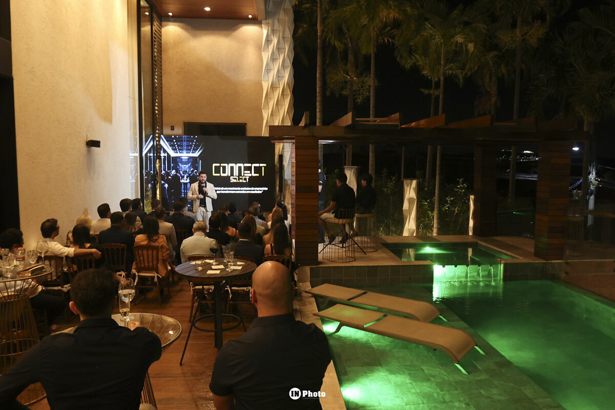 Foto Lançamento Connect Select em Goiânia: um novo marco no networking empresarial,cobertura fotográfica por Antônio Carlos Cardoso Foto Lançamento Connect Select em Goiânia: um novo marco no networking empresarial,cobertura fotográfica por Antônio Carlos Cardoso - Imagem 280