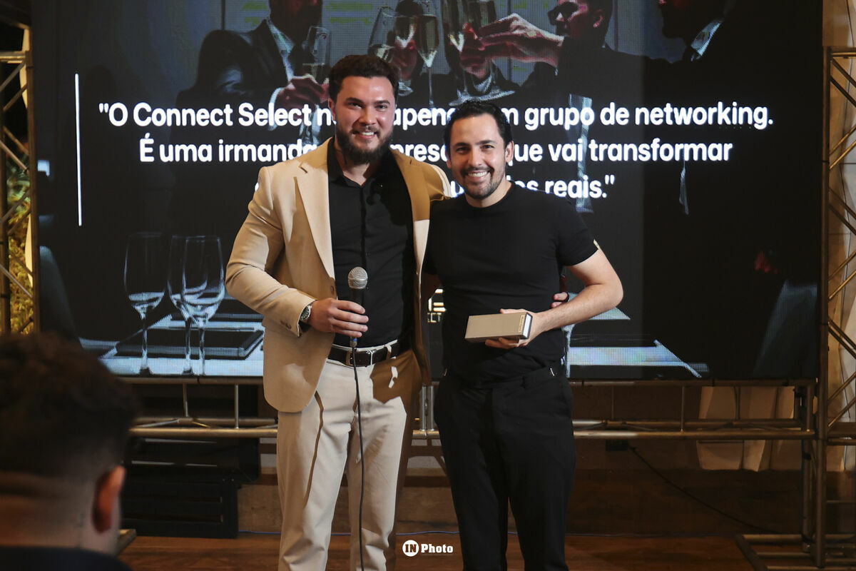 Foto Lançamento Connect Select em Goiânia: um novo marco no networking empresarial,cobertura fotográfica por Antônio Carlos Cardoso Foto Lançamento Connect Select em Goiânia: um novo marco no networking empresarial,cobertura fotográfica por Antônio Carlos Cardoso - Imagem 329