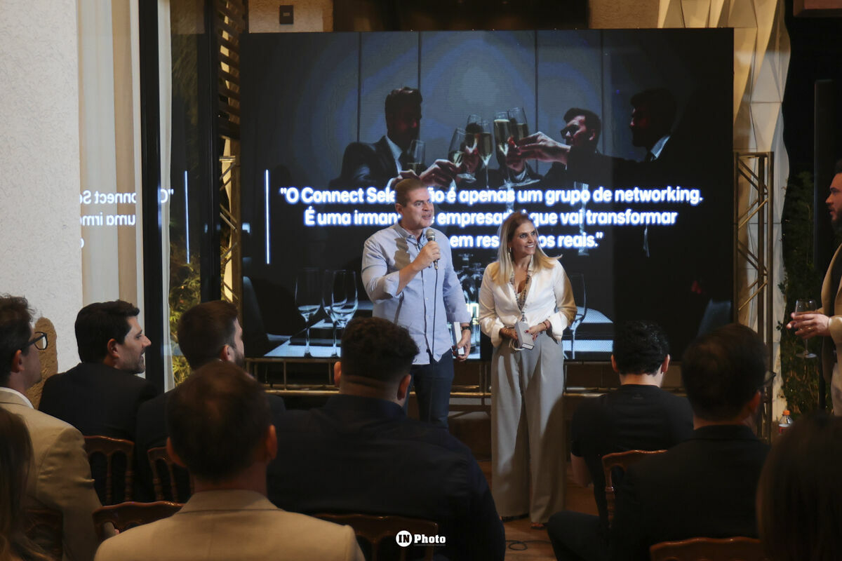 Foto Lançamento Connect Select em Goiânia: um novo marco no networking empresarial,cobertura fotográfica por Antônio Carlos Cardoso Foto Lançamento Connect Select em Goiânia: um novo marco no networking empresarial,cobertura fotográfica por Antônio Carlos Cardoso - Imagem 297