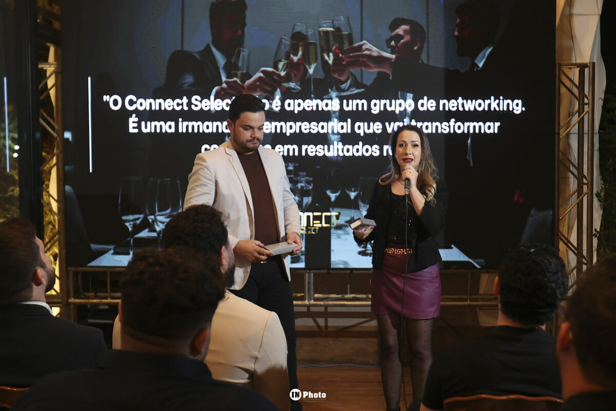 Foto Lançamento Connect Select em Goiânia: um novo marco no networking empresarial,cobertura fotográfica por Antônio Carlos Cardoso Foto Lançamento Connect Select em Goiânia: um novo marco no networking empresarial,cobertura fotográfica por Antônio Carlos Cardoso - Imagem 327