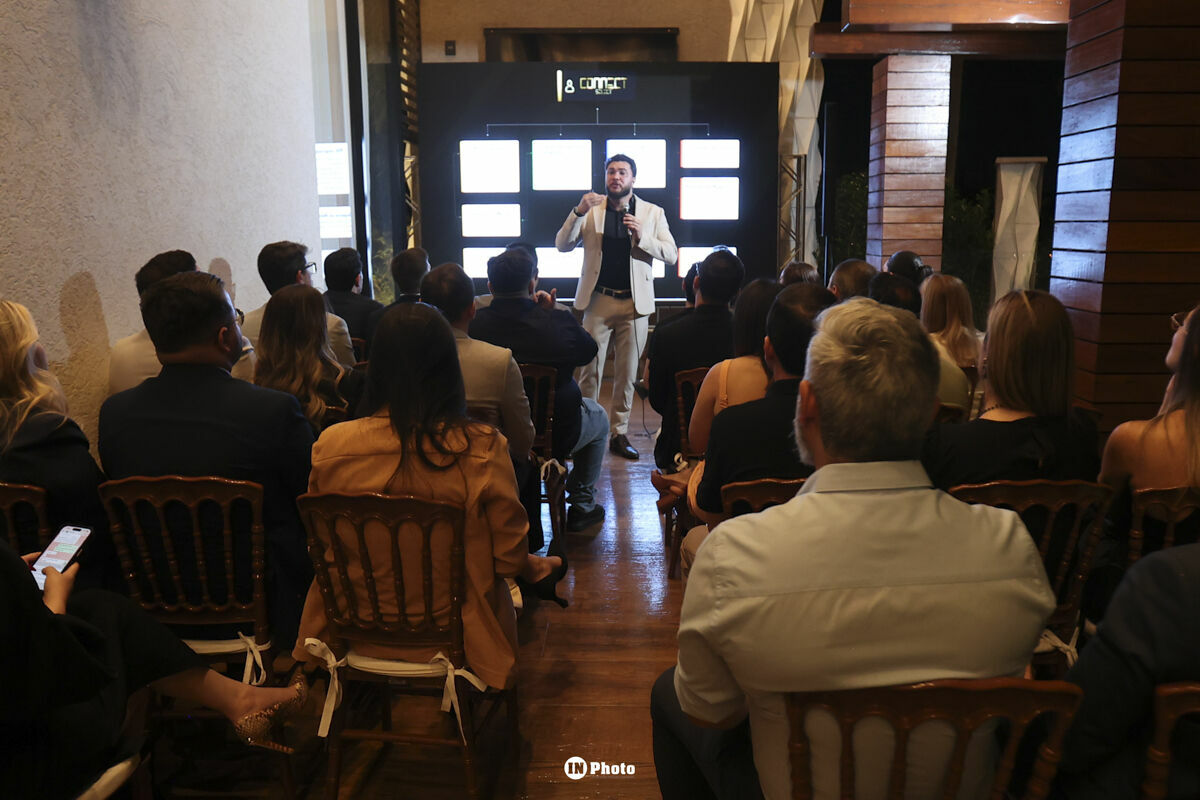 Foto Lançamento Connect Select em Goiânia: um novo marco no networking empresarial,cobertura fotográfica por Antônio Carlos Cardoso Foto Lançamento Connect Select em Goiânia: um novo marco no networking empresarial,cobertura fotográfica por Antônio Carlos Cardoso - Imagem 293