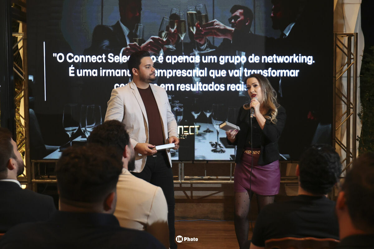 Foto Lançamento Connect Select em Goiânia: um novo marco no networking empresarial,cobertura fotográfica por Antônio Carlos Cardoso Foto Lançamento Connect Select em Goiânia: um novo marco no networking empresarial,cobertura fotográfica por Antônio Carlos Cardoso - Imagem 326
