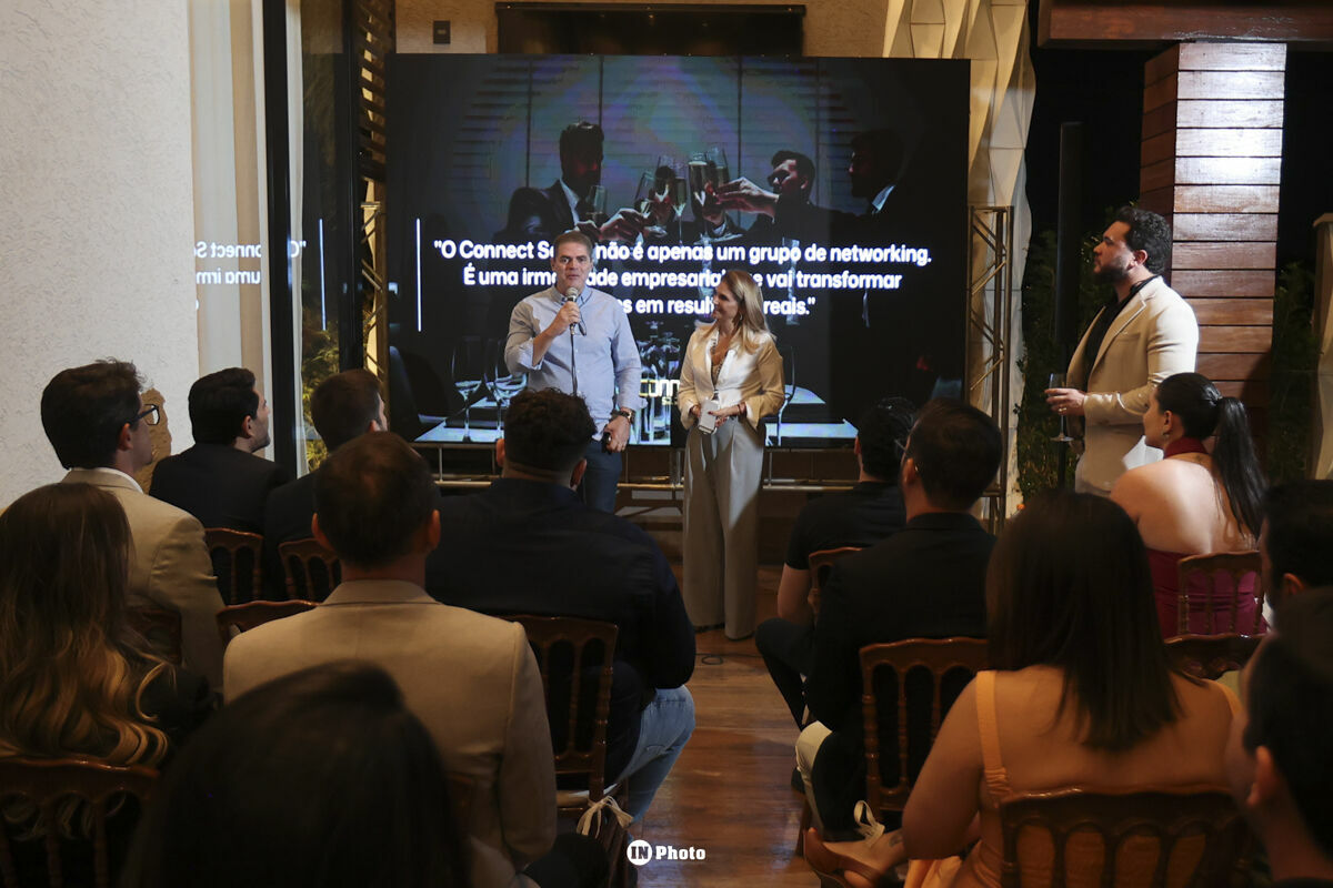 Foto Lançamento Connect Select em Goiânia: um novo marco no networking empresarial,cobertura fotográfica por Antônio Carlos Cardoso Foto Lançamento Connect Select em Goiânia: um novo marco no networking empresarial,cobertura fotográfica por Antônio Carlos Cardoso - Imagem 298