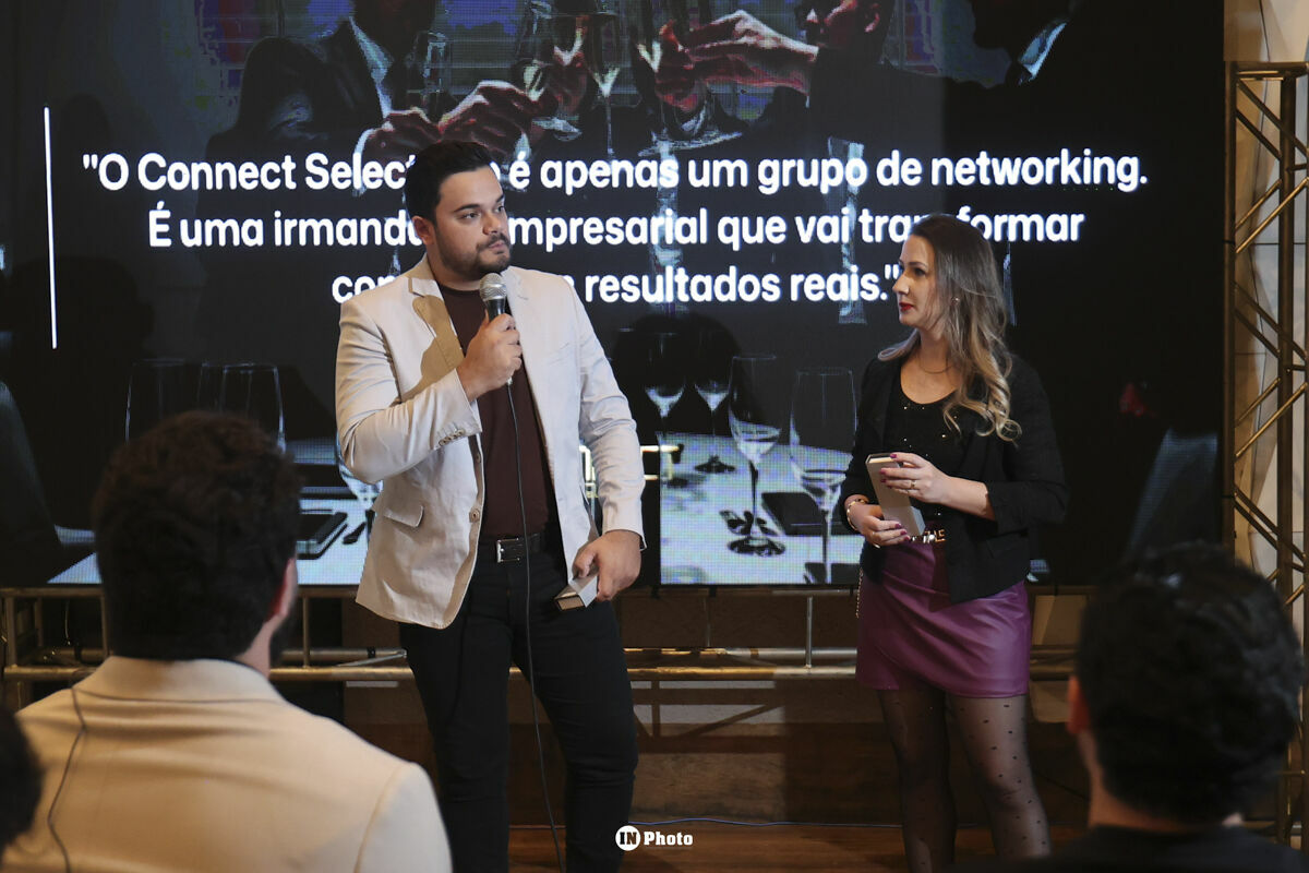 Foto Lançamento Connect Select em Goiânia: um novo marco no networking empresarial,cobertura fotográfica por Antônio Carlos Cardoso Foto Lançamento Connect Select em Goiânia: um novo marco no networking empresarial,cobertura fotográfica por Antônio Carlos Cardoso - Imagem 316