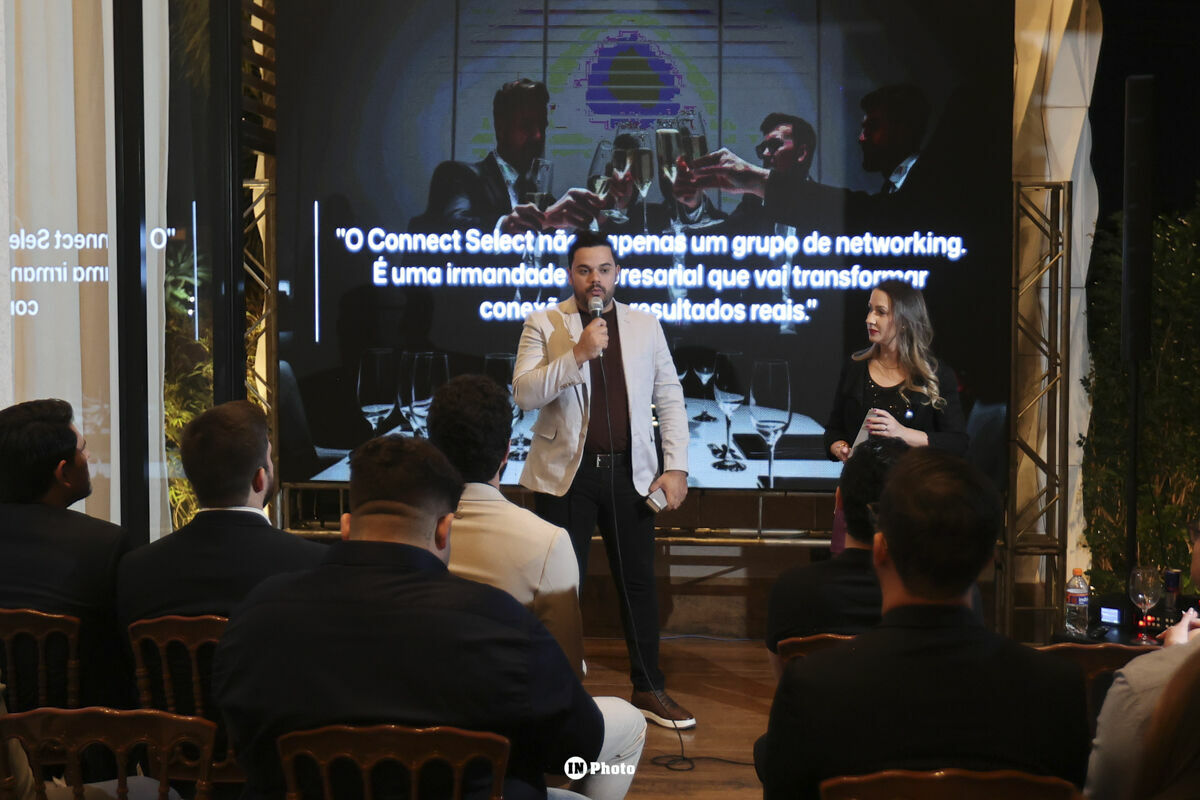 Foto Lançamento Connect Select em Goiânia: um novo marco no networking empresarial,cobertura fotográfica por Antônio Carlos Cardoso Foto Lançamento Connect Select em Goiânia: um novo marco no networking empresarial,cobertura fotográfica por Antônio Carlos Cardoso - Imagem 310