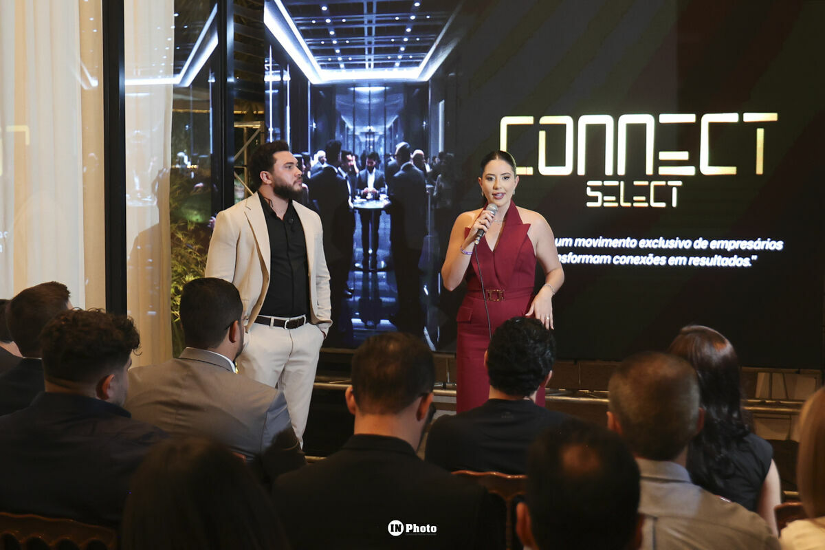 Foto Lançamento Connect Select em Goiânia: um novo marco no networking empresarial,cobertura fotográfica por Antônio Carlos Cardoso Foto Lançamento Connect Select em Goiânia: um novo marco no networking empresarial,cobertura fotográfica por Antônio Carlos Cardoso - Imagem 275