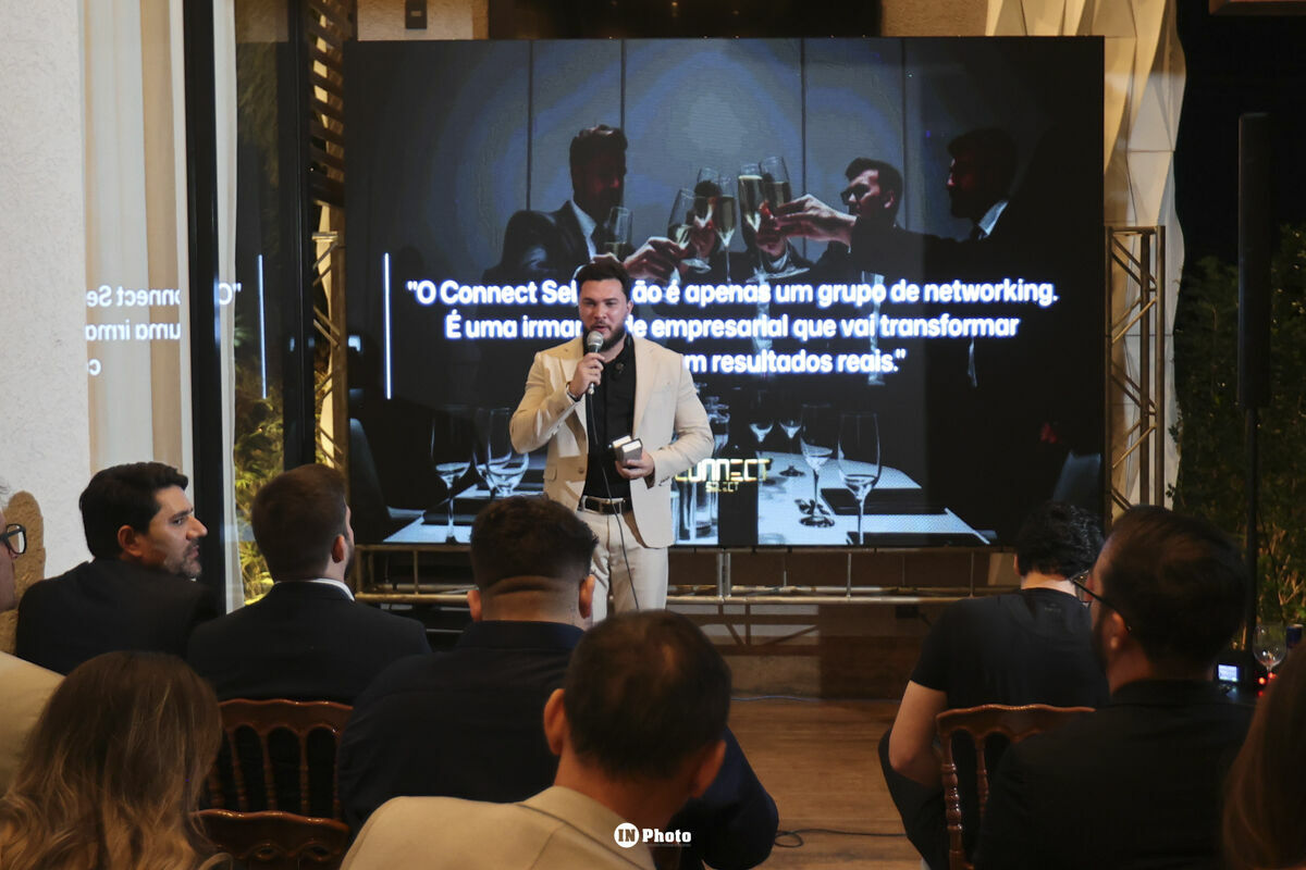 Foto Lançamento Connect Select em Goiânia: um novo marco no networking empresarial,cobertura fotográfica por Antônio Carlos Cardoso Foto Lançamento Connect Select em Goiânia: um novo marco no networking empresarial,cobertura fotográfica por Antônio Carlos Cardoso - Imagem 304