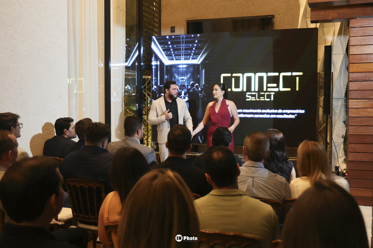 Foto Lançamento Connect Select em Goiânia: um novo marco no networking empresarial,cobertura fotográfica por Antônio Carlos Cardoso Foto Lançamento Connect Select em Goiânia: um novo marco no networking empresarial,cobertura fotográfica por Antônio Carlos Cardoso - Imagem 266
