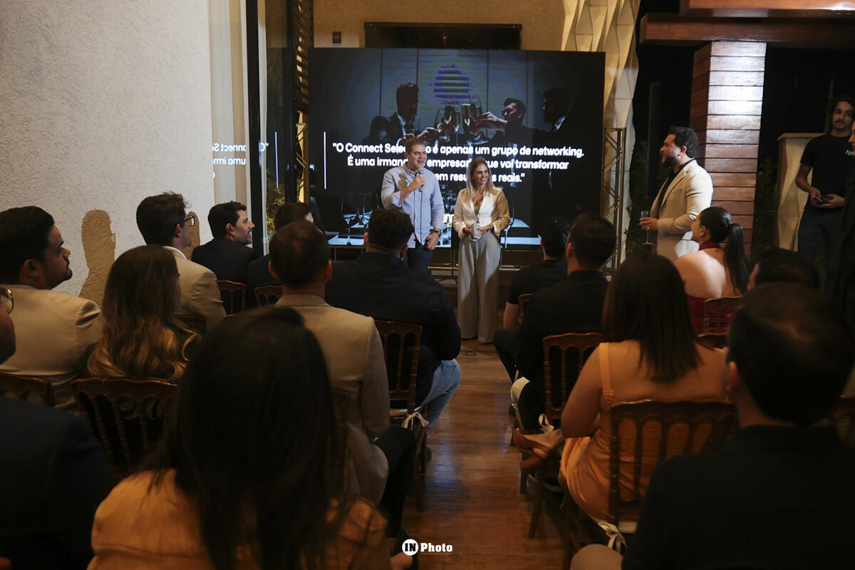 Foto Lançamento Connect Select em Goiânia: um novo marco no networking empresarial,cobertura fotográfica por Antônio Carlos Cardoso Foto Lançamento Connect Select em Goiânia: um novo marco no networking empresarial,cobertura fotográfica por Antônio Carlos Cardoso - Imagem 300