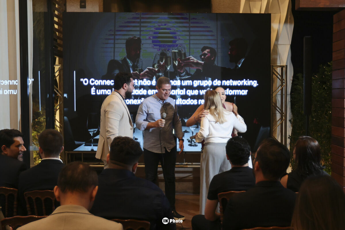 Foto Lançamento Connect Select em Goiânia: um novo marco no networking empresarial,cobertura fotográfica por Antônio Carlos Cardoso Foto Lançamento Connect Select em Goiânia: um novo marco no networking empresarial,cobertura fotográfica por Antônio Carlos Cardoso - Imagem 295