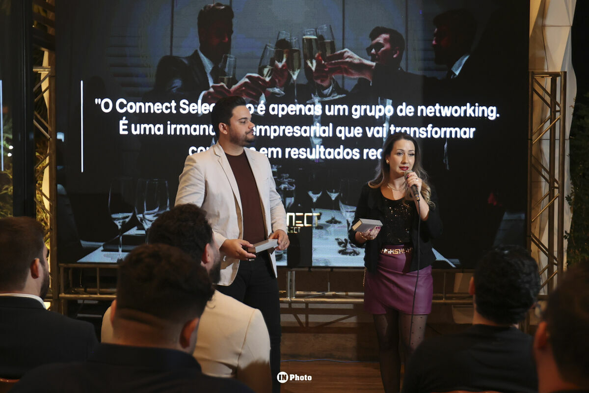 Foto Lançamento Connect Select em Goiânia: um novo marco no networking empresarial,cobertura fotográfica por Antônio Carlos Cardoso Foto Lançamento Connect Select em Goiânia: um novo marco no networking empresarial,cobertura fotográfica por Antônio Carlos Cardoso - Imagem 325
