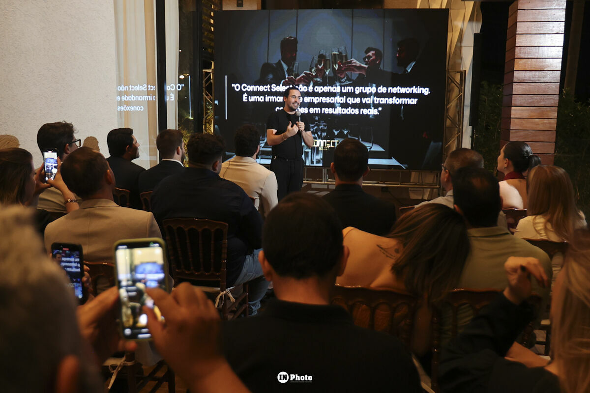 Foto Lançamento Connect Select em Goiânia: um novo marco no networking empresarial,cobertura fotográfica por Antônio Carlos Cardoso Foto Lançamento Connect Select em Goiânia: um novo marco no networking empresarial,cobertura fotográfica por Antônio Carlos Cardoso - Imagem 334