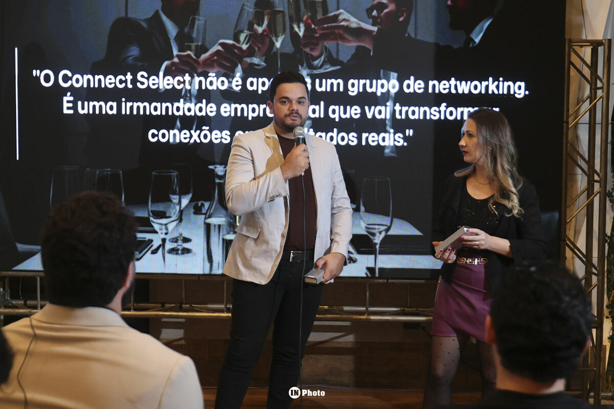 Foto Lançamento Connect Select em Goiânia: um novo marco no networking empresarial,cobertura fotográfica por Antônio Carlos Cardoso Foto Lançamento Connect Select em Goiânia: um novo marco no networking empresarial,cobertura fotográfica por Antônio Carlos Cardoso - Imagem 315