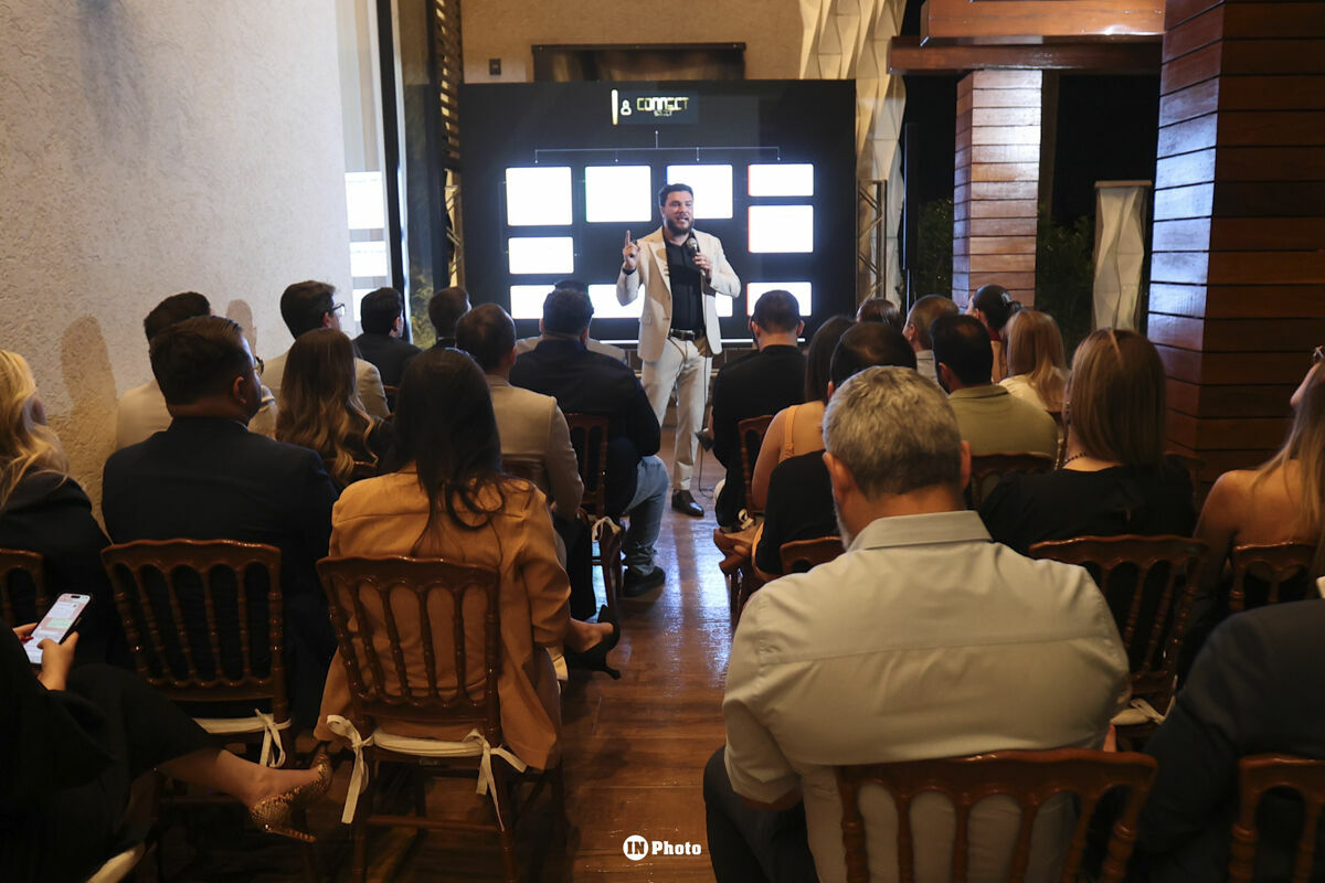 Foto Lançamento Connect Select em Goiânia: um novo marco no networking empresarial,cobertura fotográfica por Antônio Carlos Cardoso Foto Lançamento Connect Select em Goiânia: um novo marco no networking empresarial,cobertura fotográfica por Antônio Carlos Cardoso - Imagem 292
