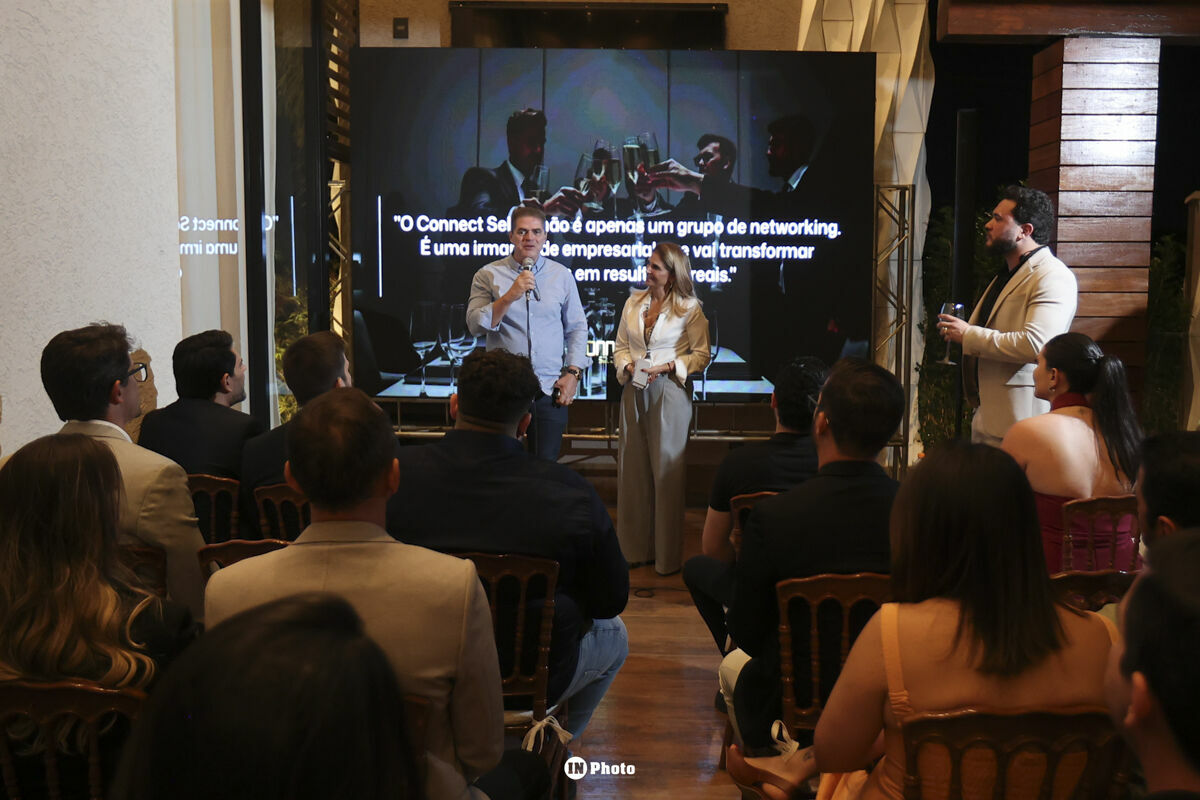 Foto Lançamento Connect Select em Goiânia: um novo marco no networking empresarial,cobertura fotográfica por Antônio Carlos Cardoso Foto Lançamento Connect Select em Goiânia: um novo marco no networking empresarial,cobertura fotográfica por Antônio Carlos Cardoso - Imagem 299
