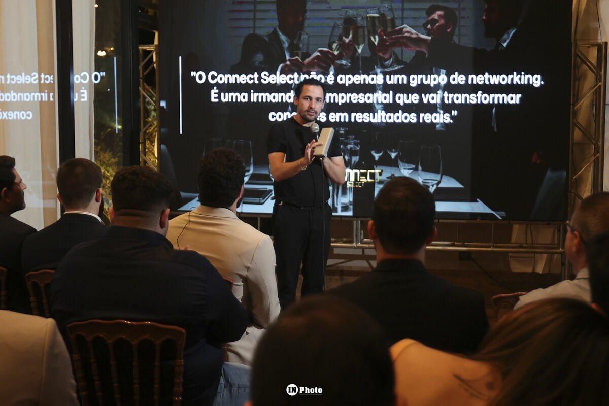 Foto Lançamento Connect Select em Goiânia: um novo marco no networking empresarial,cobertura fotográfica por Antônio Carlos Cardoso Foto Lançamento Connect Select em Goiânia: um novo marco no networking empresarial,cobertura fotográfica por Antônio Carlos Cardoso - Imagem 333