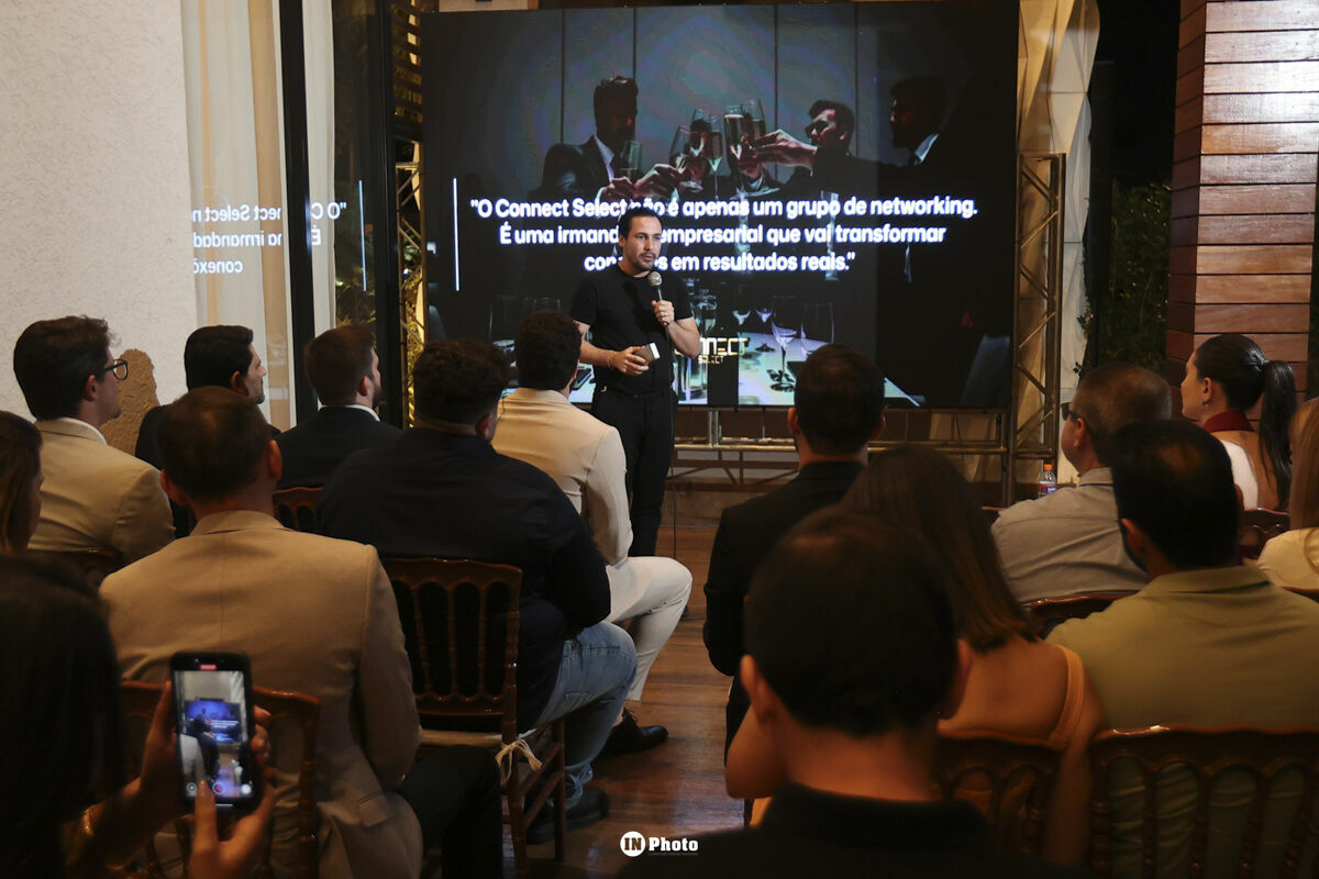 Foto Lançamento Connect Select em Goiânia: um novo marco no networking empresarial,cobertura fotográfica por Antônio Carlos Cardoso Foto Lançamento Connect Select em Goiânia: um novo marco no networking empresarial,cobertura fotográfica por Antônio Carlos Cardoso - Imagem 331