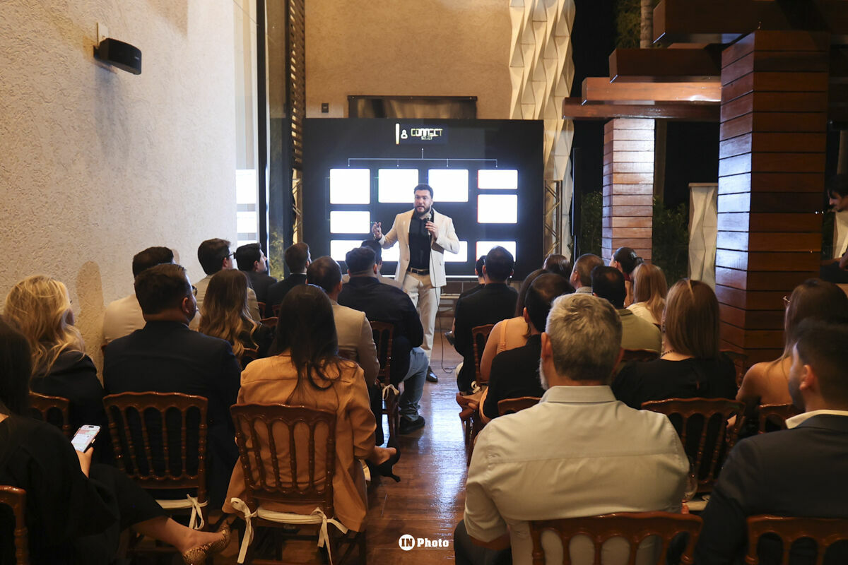 Foto Lançamento Connect Select em Goiânia: um novo marco no networking empresarial,cobertura fotográfica por Antônio Carlos Cardoso Foto Lançamento Connect Select em Goiânia: um novo marco no networking empresarial,cobertura fotográfica por Antônio Carlos Cardoso - Imagem 285