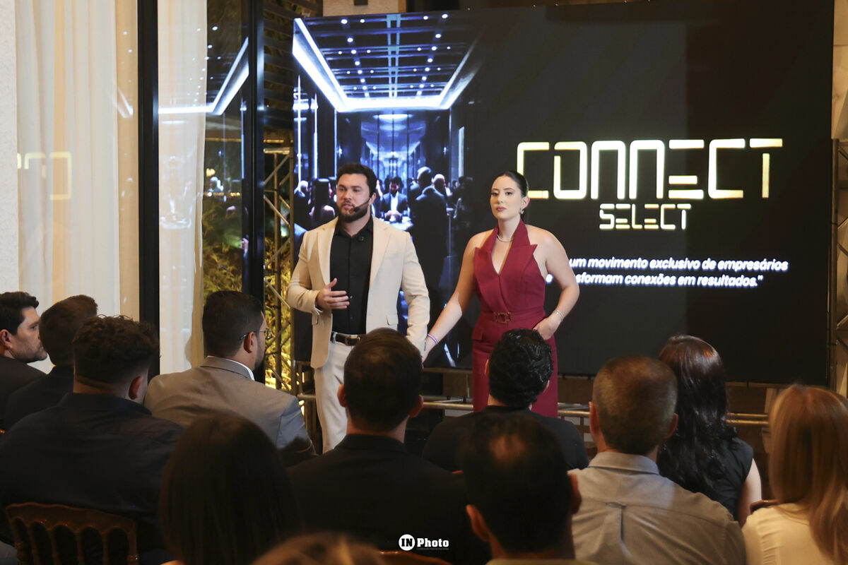 Foto Lançamento Connect Select em Goiânia: um novo marco no networking empresarial,cobertura fotográfica por Antônio Carlos Cardoso Foto Lançamento Connect Select em Goiânia: um novo marco no networking empresarial,cobertura fotográfica por Antônio Carlos Cardoso - Imagem 265