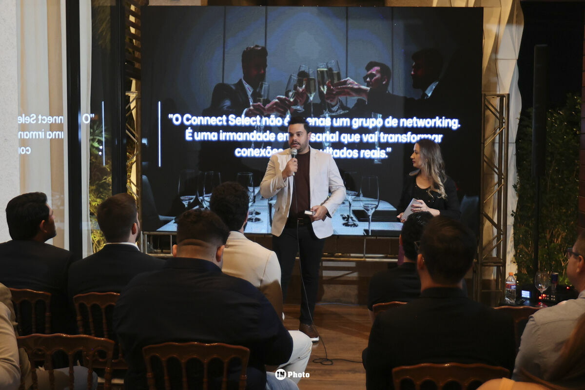 Foto Lançamento Connect Select em Goiânia: um novo marco no networking empresarial,cobertura fotográfica por Antônio Carlos Cardoso Foto Lançamento Connect Select em Goiânia: um novo marco no networking empresarial,cobertura fotográfica por Antônio Carlos Cardoso - Imagem 313
